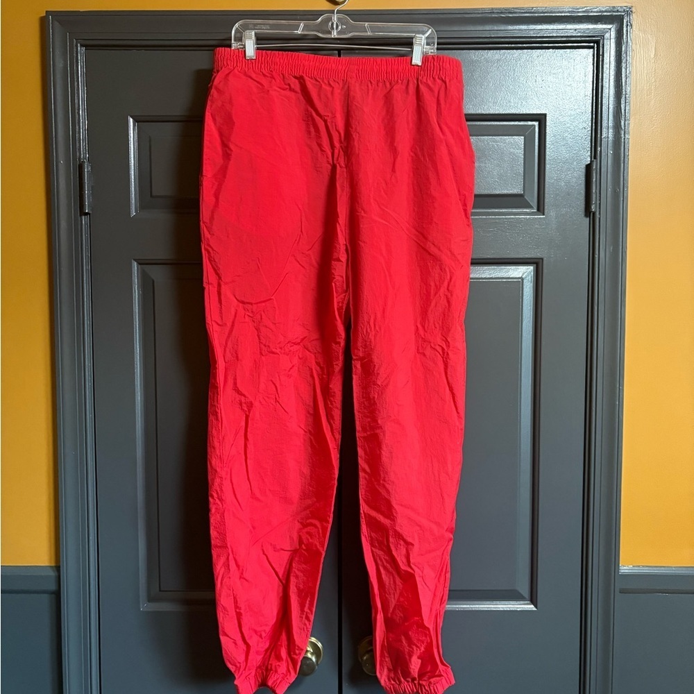 Marlboro Vibrant Red Joggers